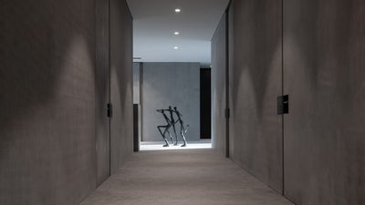 Desktop / To Enjoy Bronze Sculpture, designed by Ann Vrielinck for Gardeco