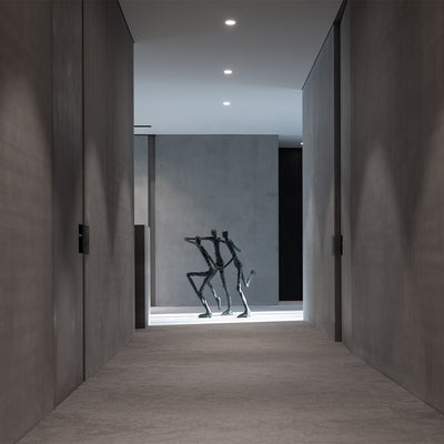 Mobile / To Enjoy Bronze Sculpture, designed by Ann Vrielinck for Gardeco