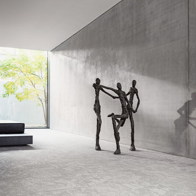 Gardeco Sculpture To Enjoy Bronze Sculpture