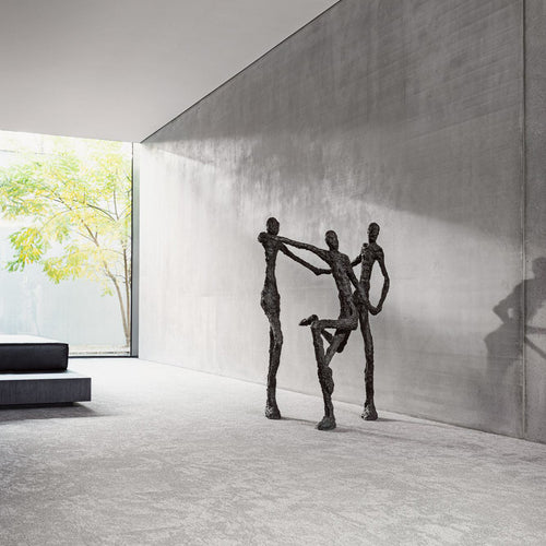 Mobile / To Enjoy Bronze Sculpture, designed by Ann Vrielinck for Gardeco
