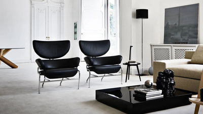 Desktop / Tre Pezzi Chair, designed by Franco Albini for Cassina