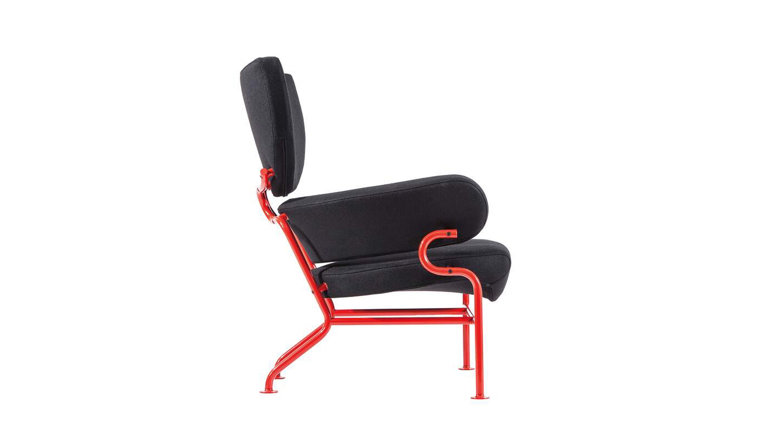 Desktop / Tre Pezzi Chair, designed by Franco Albini for Cassina