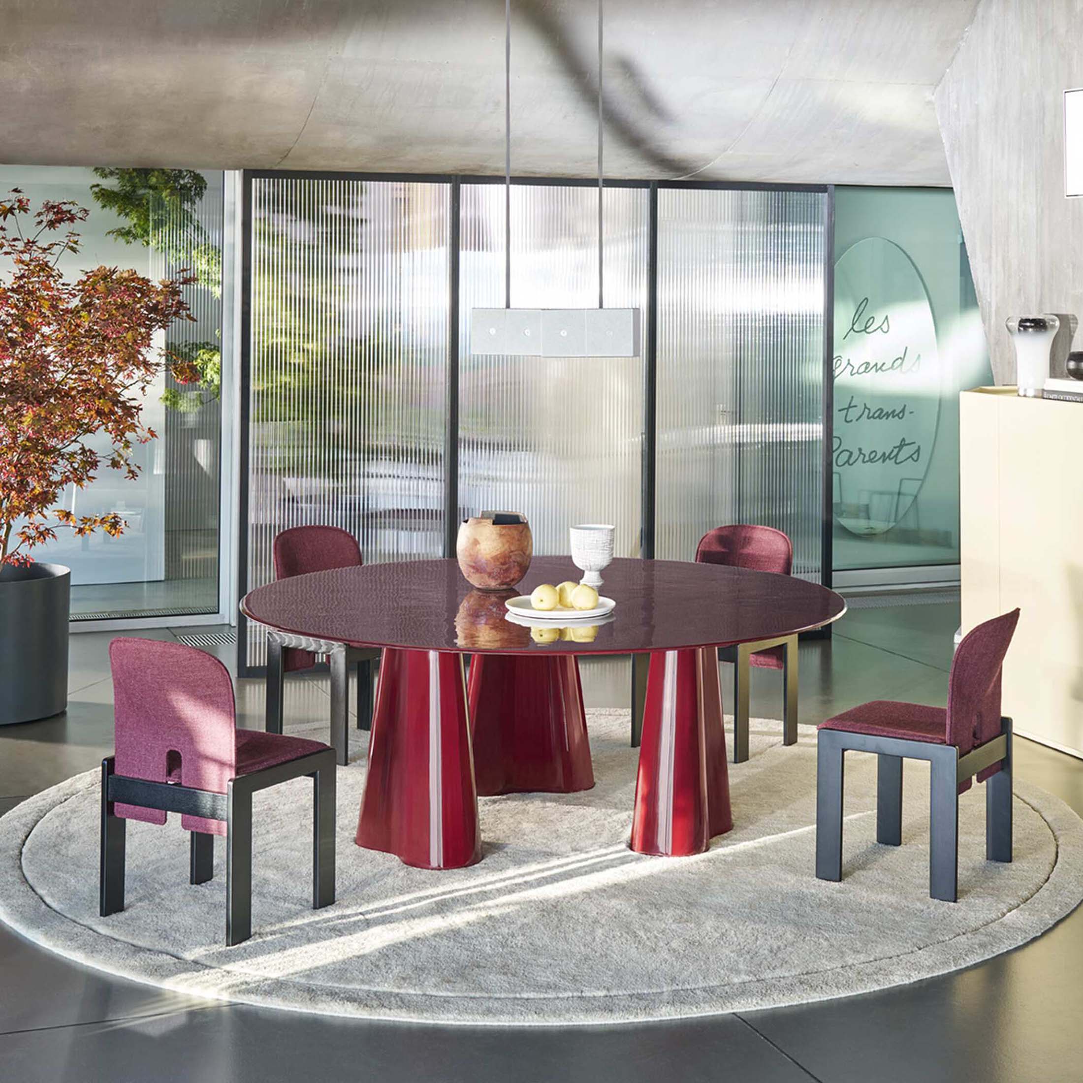 Treflo Round Glass