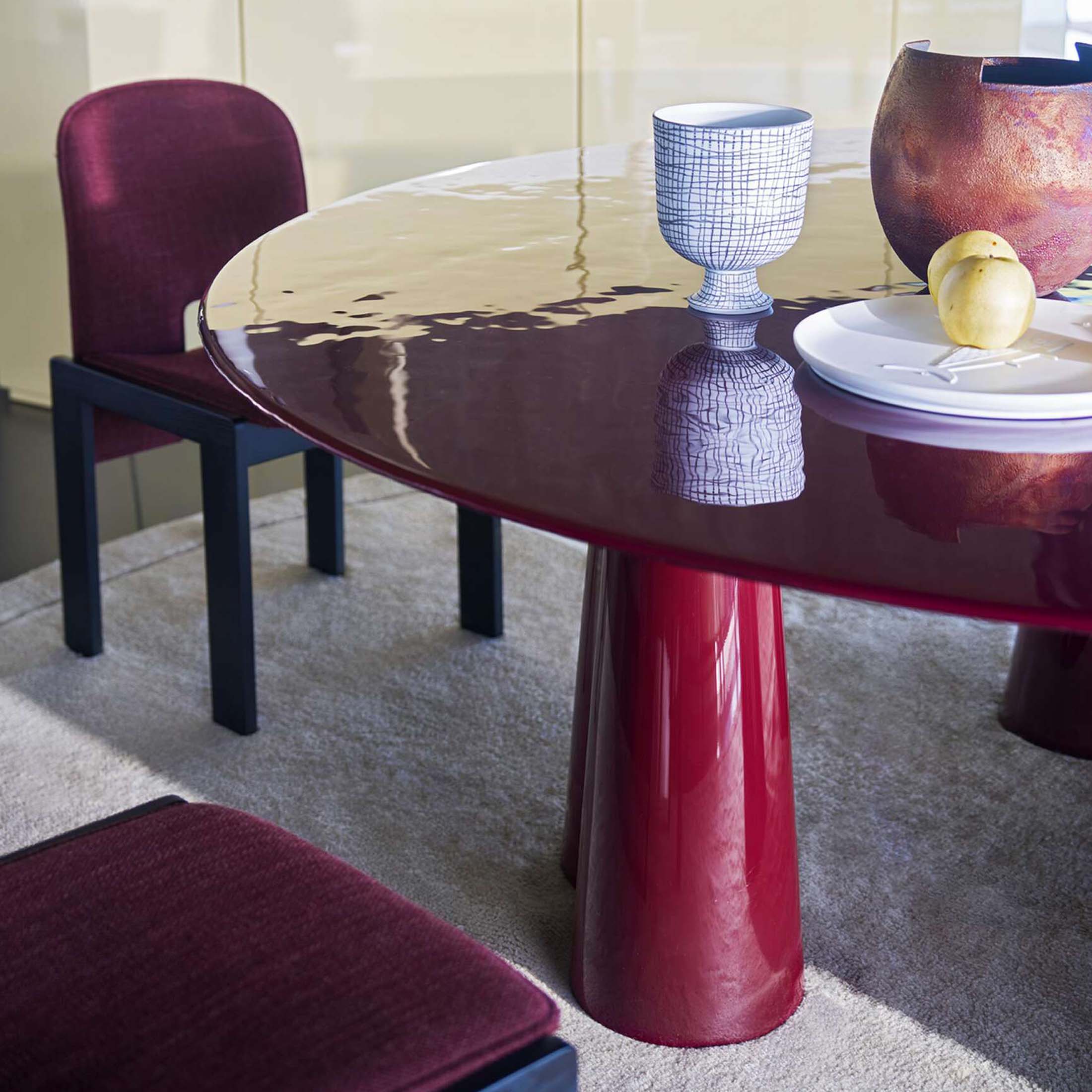 Treflo Round Glass