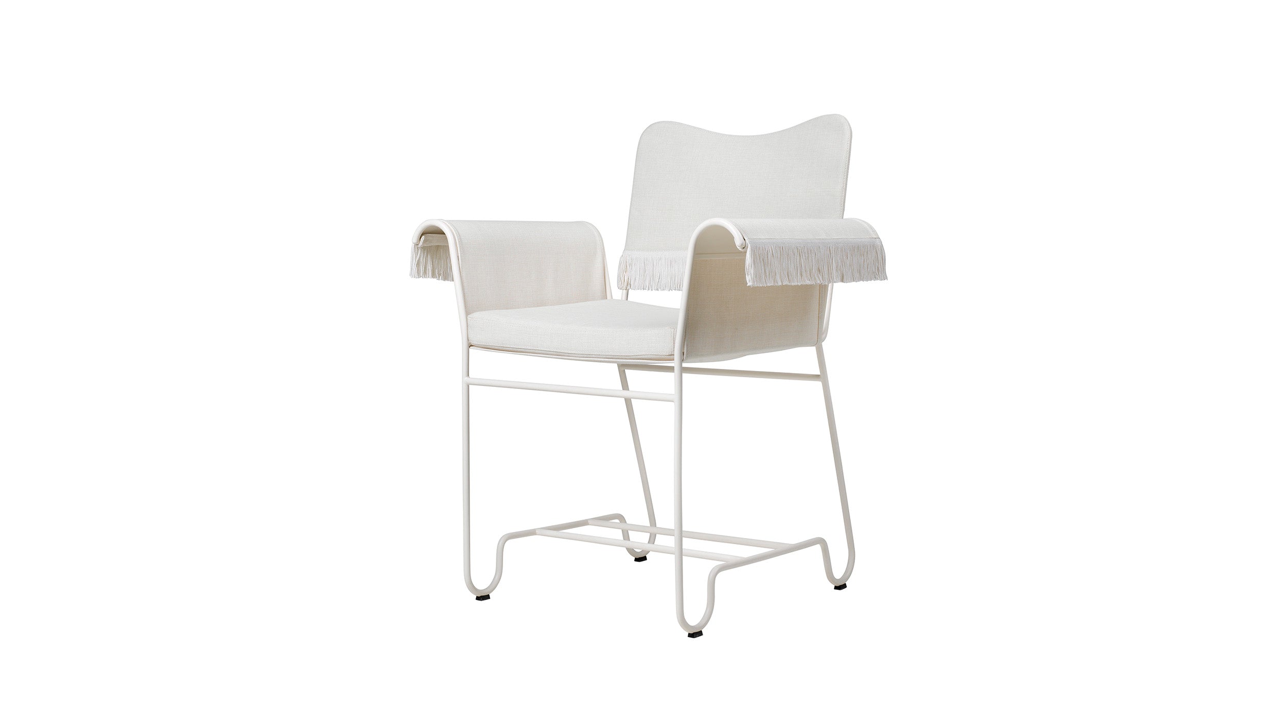 Desktop / Tropique Dining Chair, designed by Mathieu Matégot for Gubi