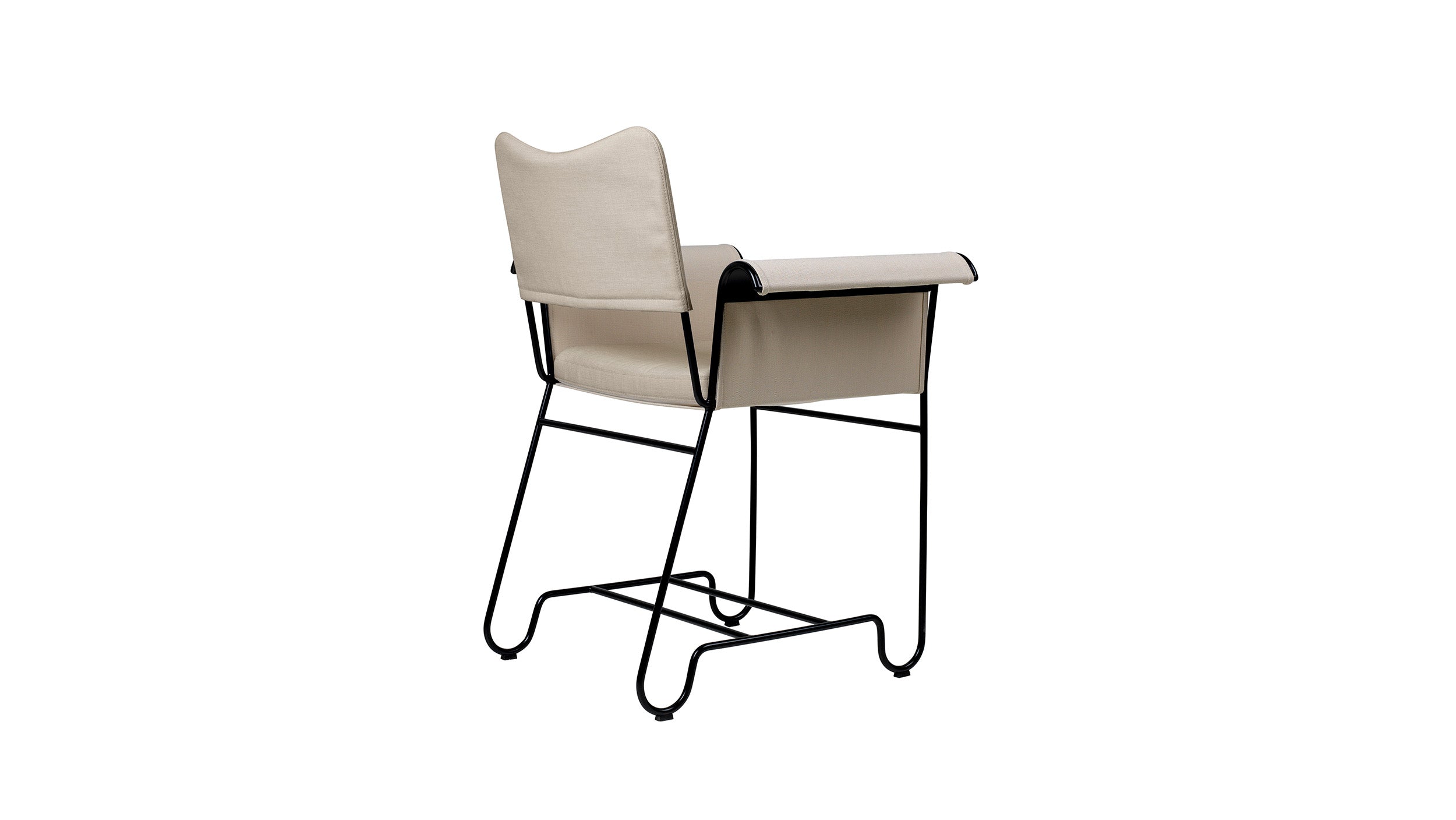 Desktop / Tropique Dining Chair, designed by Mathieu Matégot for Gubi