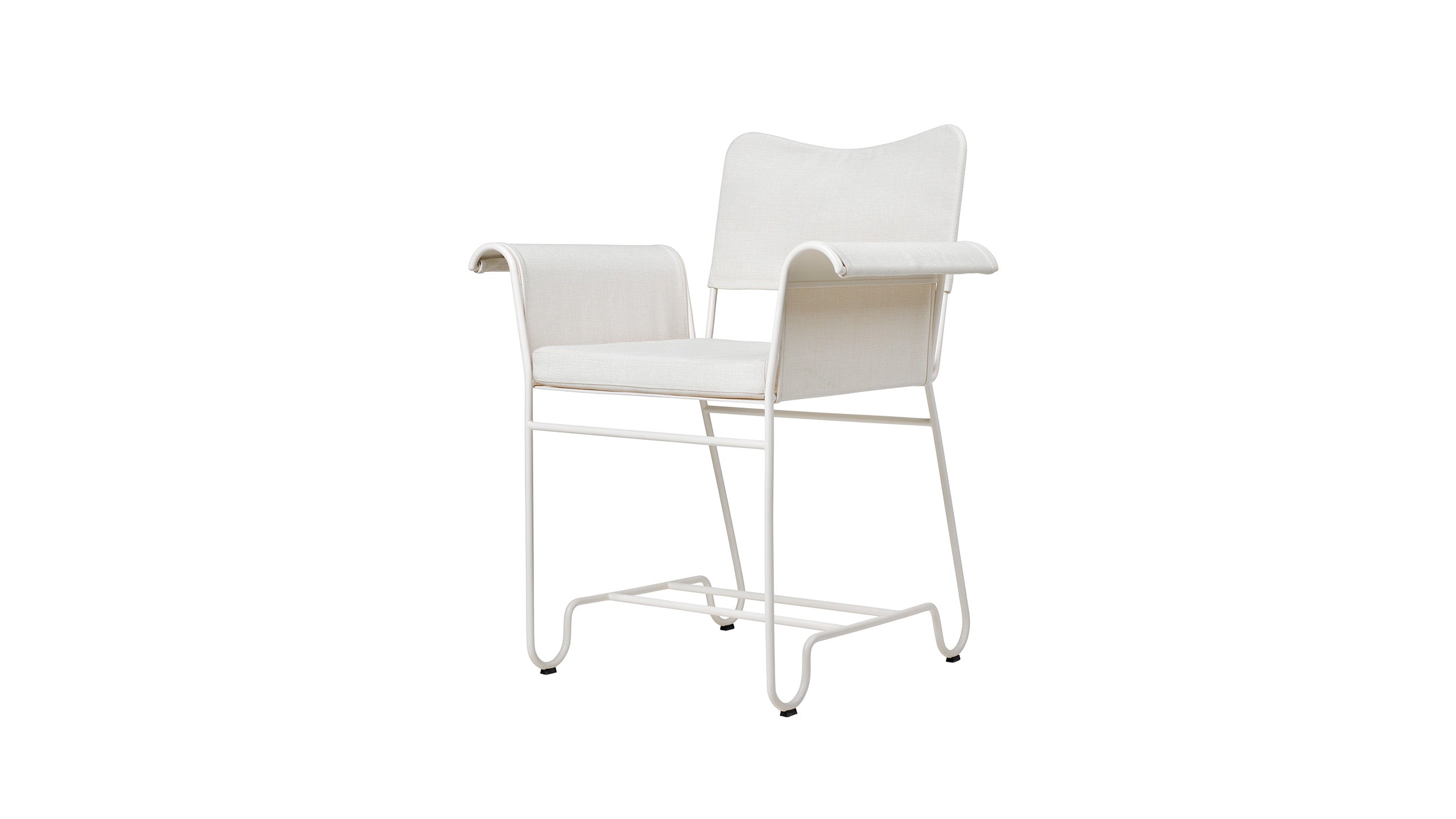 Desktop / Tropique Dining Chair, designed by Mathieu Matégot for Gubi