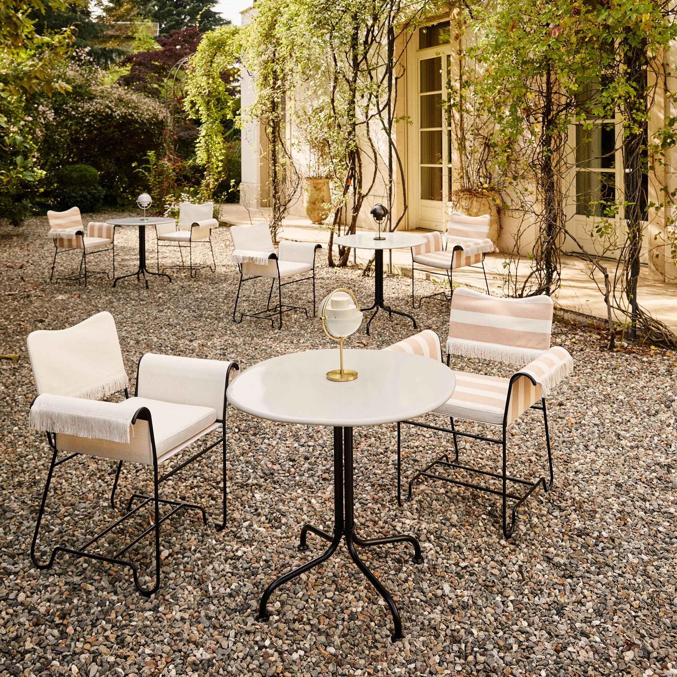 Mobile / Tropique Dining Chair, designed by Mathieu Matégot for Gubi