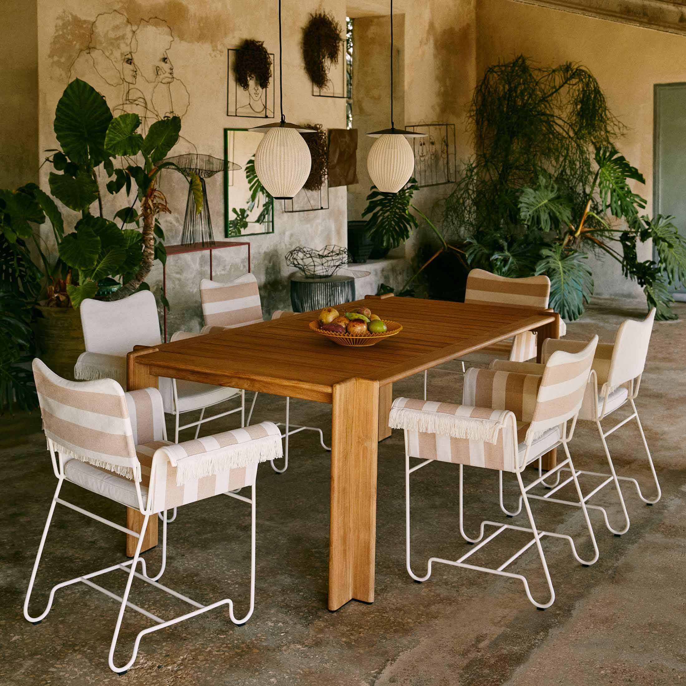 Mobile / Tropique Dining Chair, designed by Mathieu Matégot for Gubi