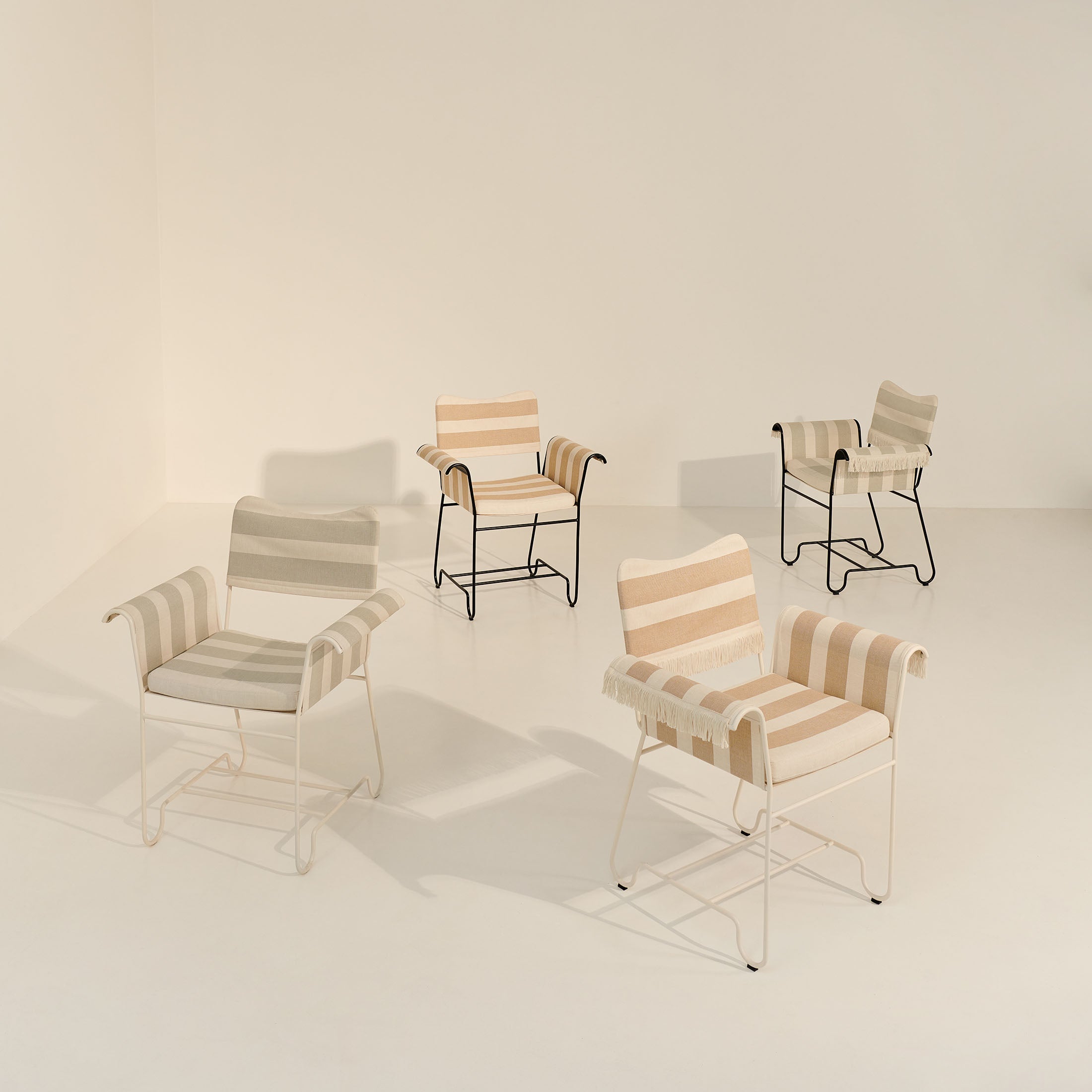 Mobile / Tropique Dining Chair, designed by Mathieu Matégot for Gubi