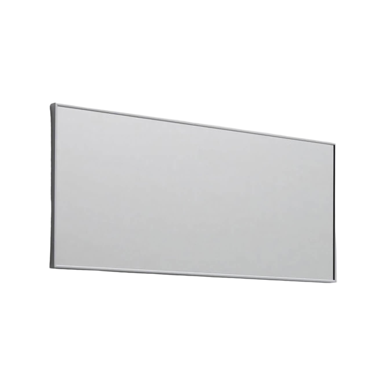 Small Rectangle (32x64cm) / Mobile / BlackMenu / Ute Minimal Mirror, designed by Sth