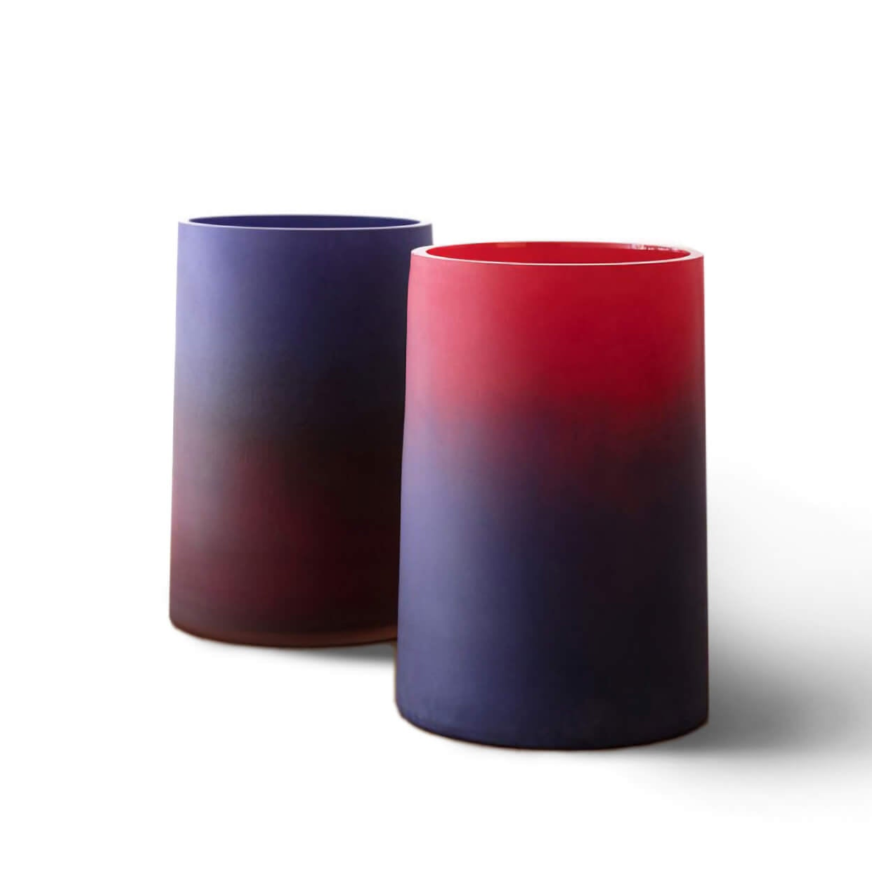 Red Interior/ Mobile / BlackMenu / VCE VCA Vase, designed By Klaar Prims