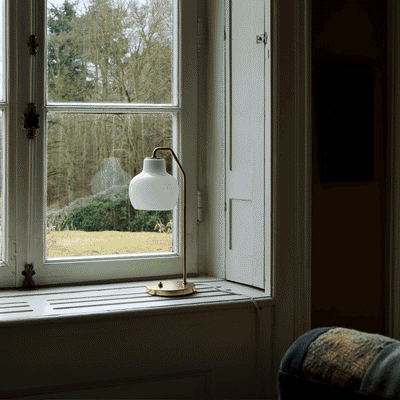 Louis Poulsen Table Lamp VL Ring Crown Table Lamp