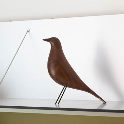 Dark Walnut / Mobile / BlackMenu / Eames House Bird, designed by Charles & Ray Eames made by Vitra