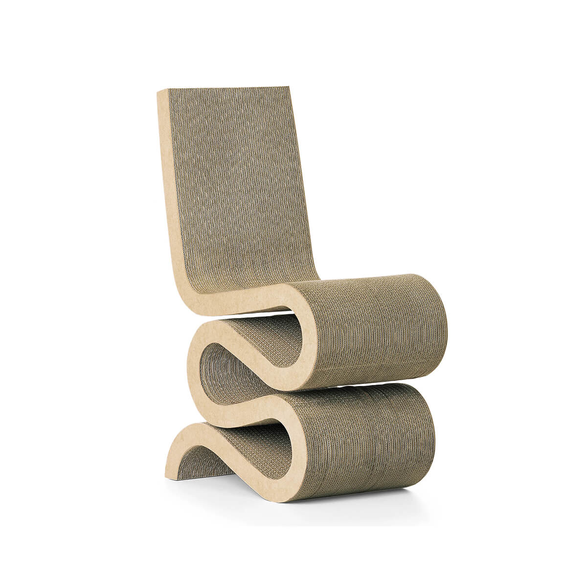 Mobile / BlackMenu / Wiggle Side Chair made by Vitra
