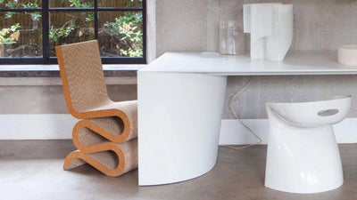 Desktop / BlackMenu / Wiggle Side Chair made by Vitra