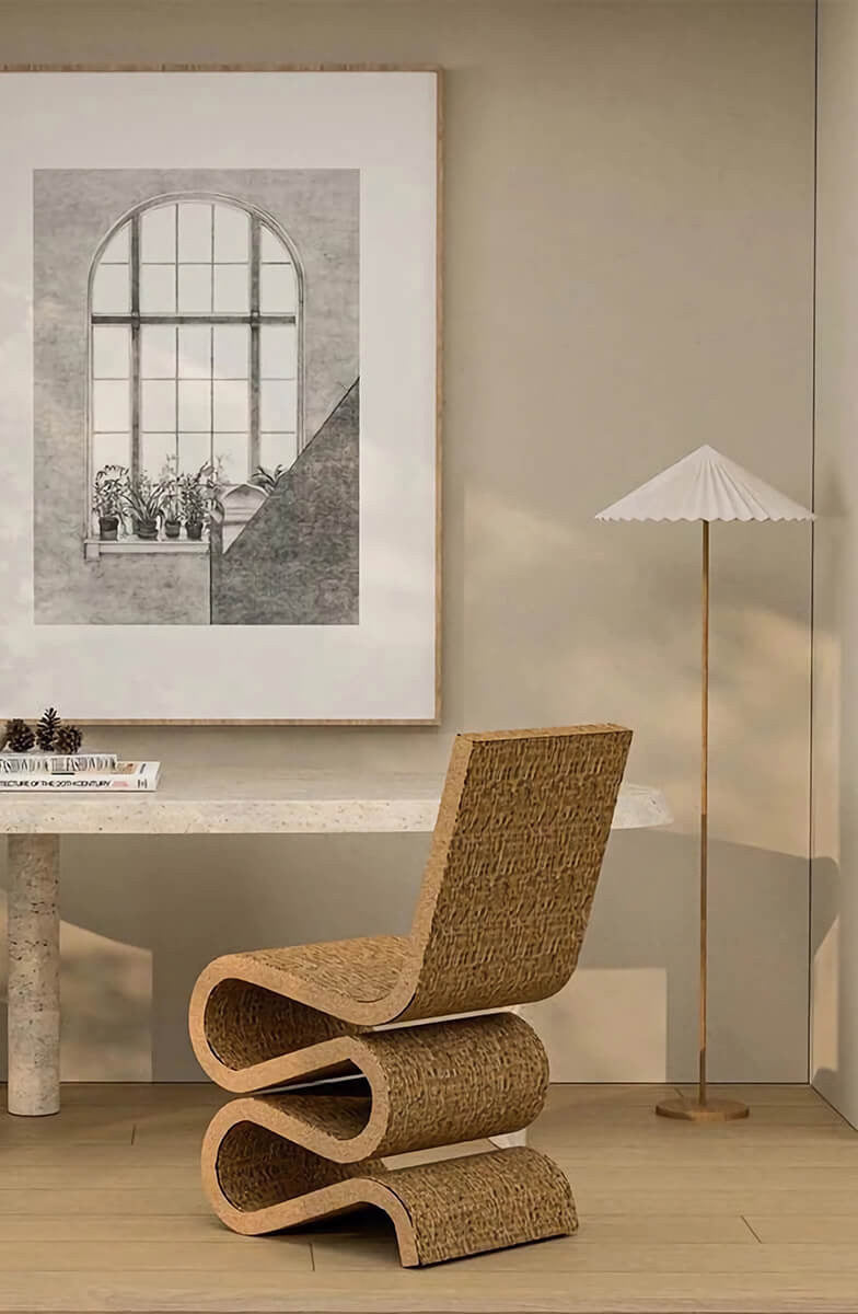 Vitra Wiggle Side Chair by Frank Gehry – Luminaire