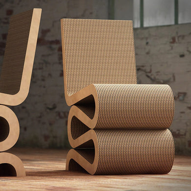 Mobile / WhiteMenu / Wiggle Side Chair made by Vitra