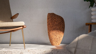 Desktop / Vaso Formigueiro 001, designed by Domingos Totora for Gardeco