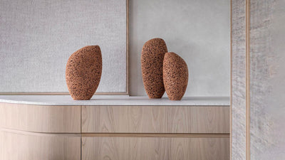 Desktop / Vaso Formigueiro 001, designed by Domingos Totora for Gardeco