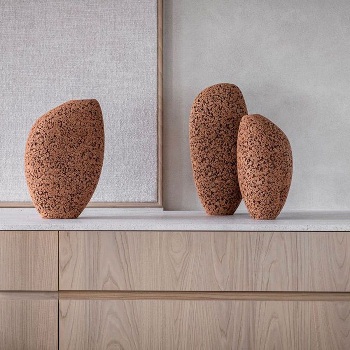 Mobile / Vaso Formigueiro 001, designed by Domingos Totora for Gardeco