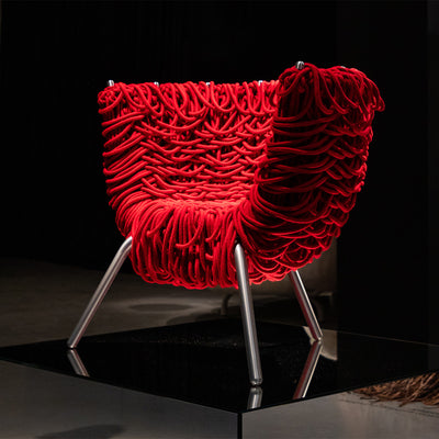 Mobile / Vermelha Chair, designed by Fernando and Humberto Campana for Edra