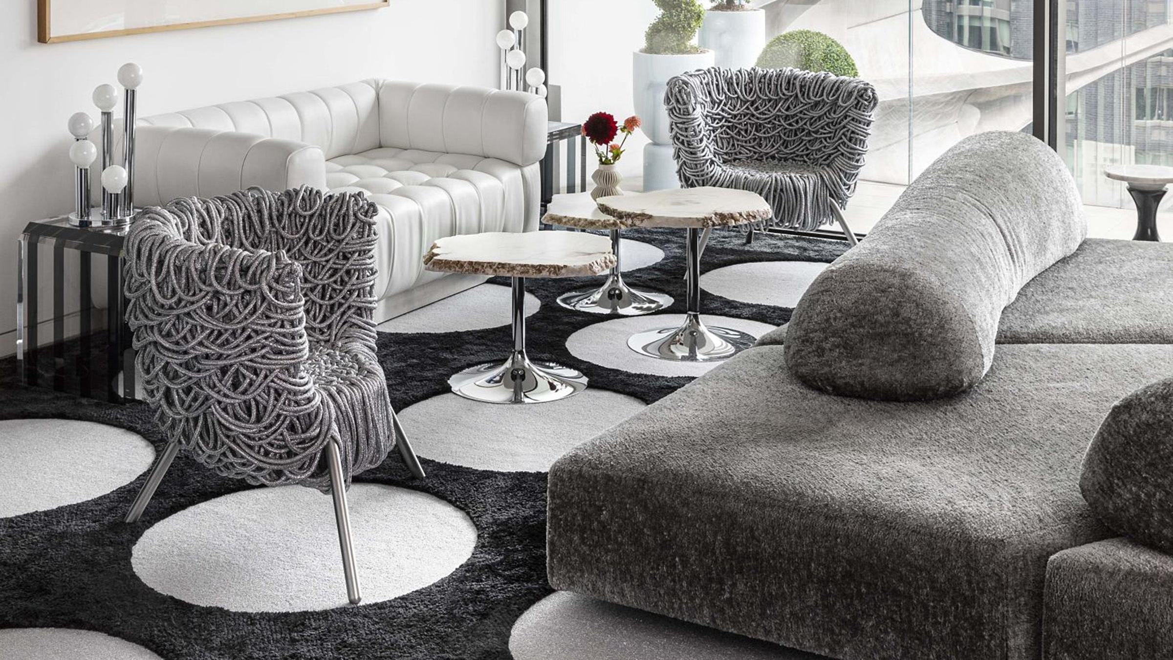 Edra Armchair Vermelha Chair