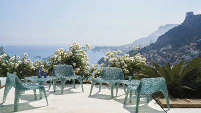 Desktop / Veronica Outdoor Collection, designed by Jacopo Foggini for Edra