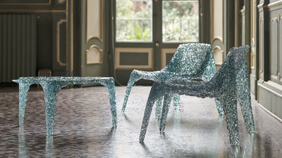 Desktop / Veronica Outdoor Collection, designed by Jacopo Foggini for Edra
