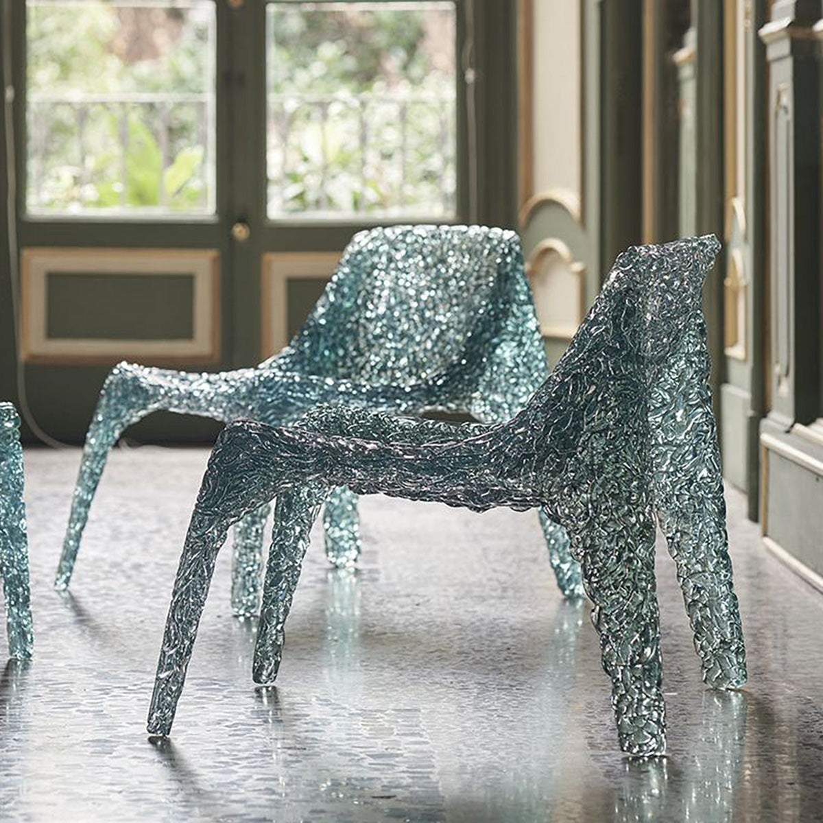Mobile / Veronica Outdoor Collection, designed by Jacopo Foggini for Edra