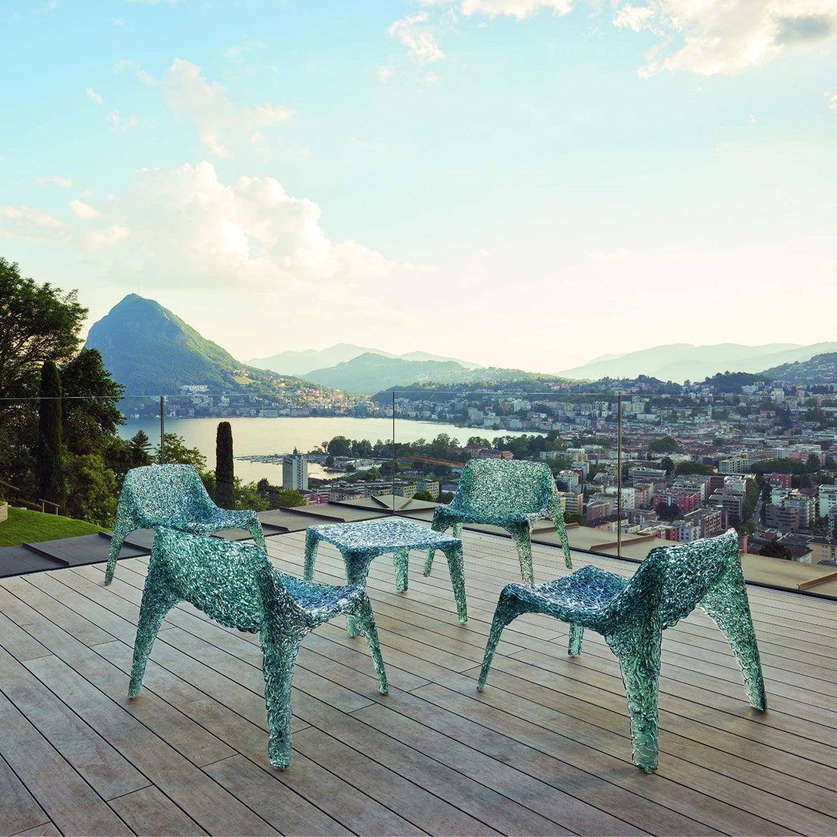 Mobile / Veronica Outdoor Collection, designed by Jacopo Foggini for Edra