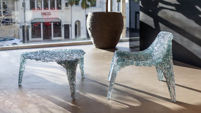 Desktop / Veronica Outdoor Collection, designed by Jacopo Foggini for Edra