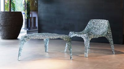 Desktop / Veronica Outdoor Collection, designed by Jacopo Foggini for Edra