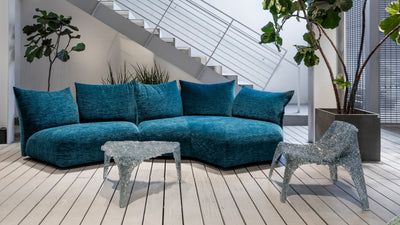 Desktop / Veronica Outdoor Collection, designed by Jacopo Foggini for Edra
