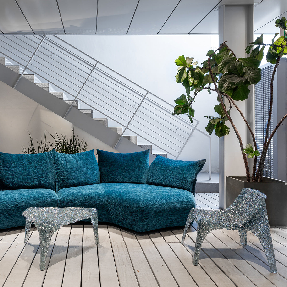 Mobile / Veronica Outdoor Collection, designed by Jacopo Foggini for Edra