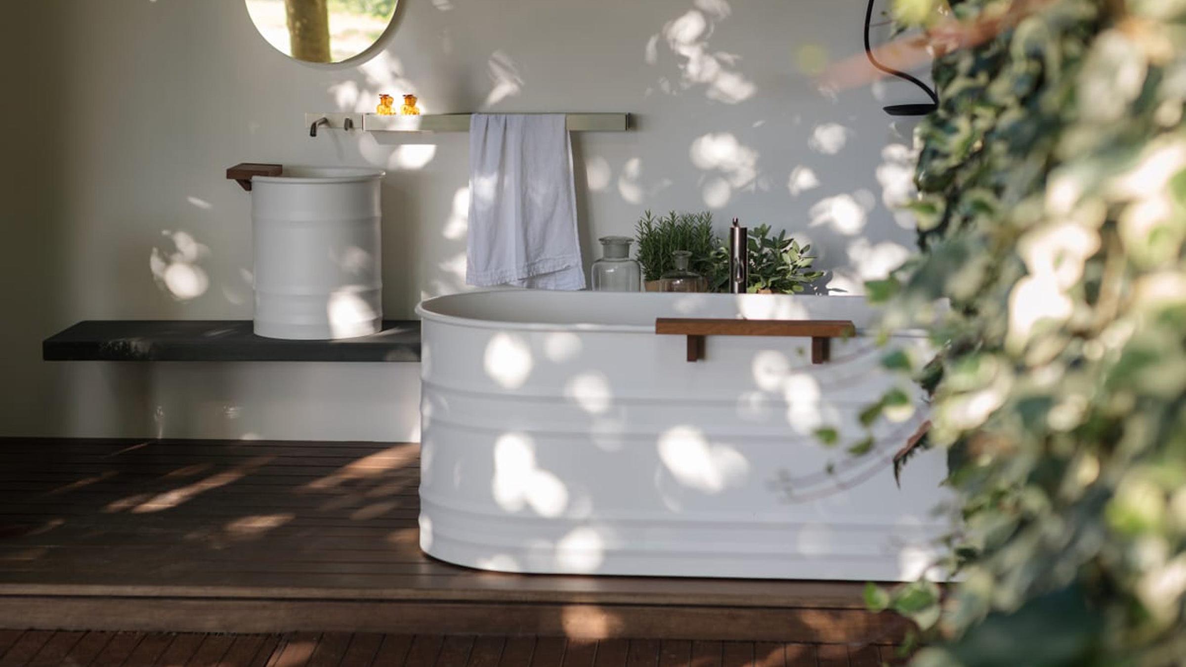 Agape Bathtub Vieques Bathtub