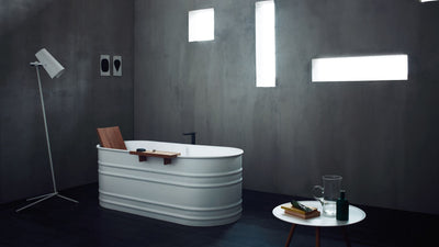 Desktop / Vieques Bathtub, designed by Patricia Urquiola for Agape