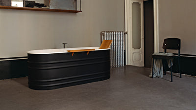 Desktop / Vieques Bathtub, designed by Patricia Urquiola for Agape