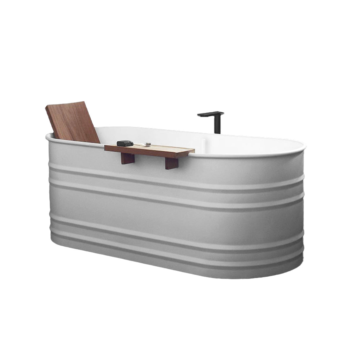Mobile / Vieques Bathtub, designed by Patricia Urquiola for Agape