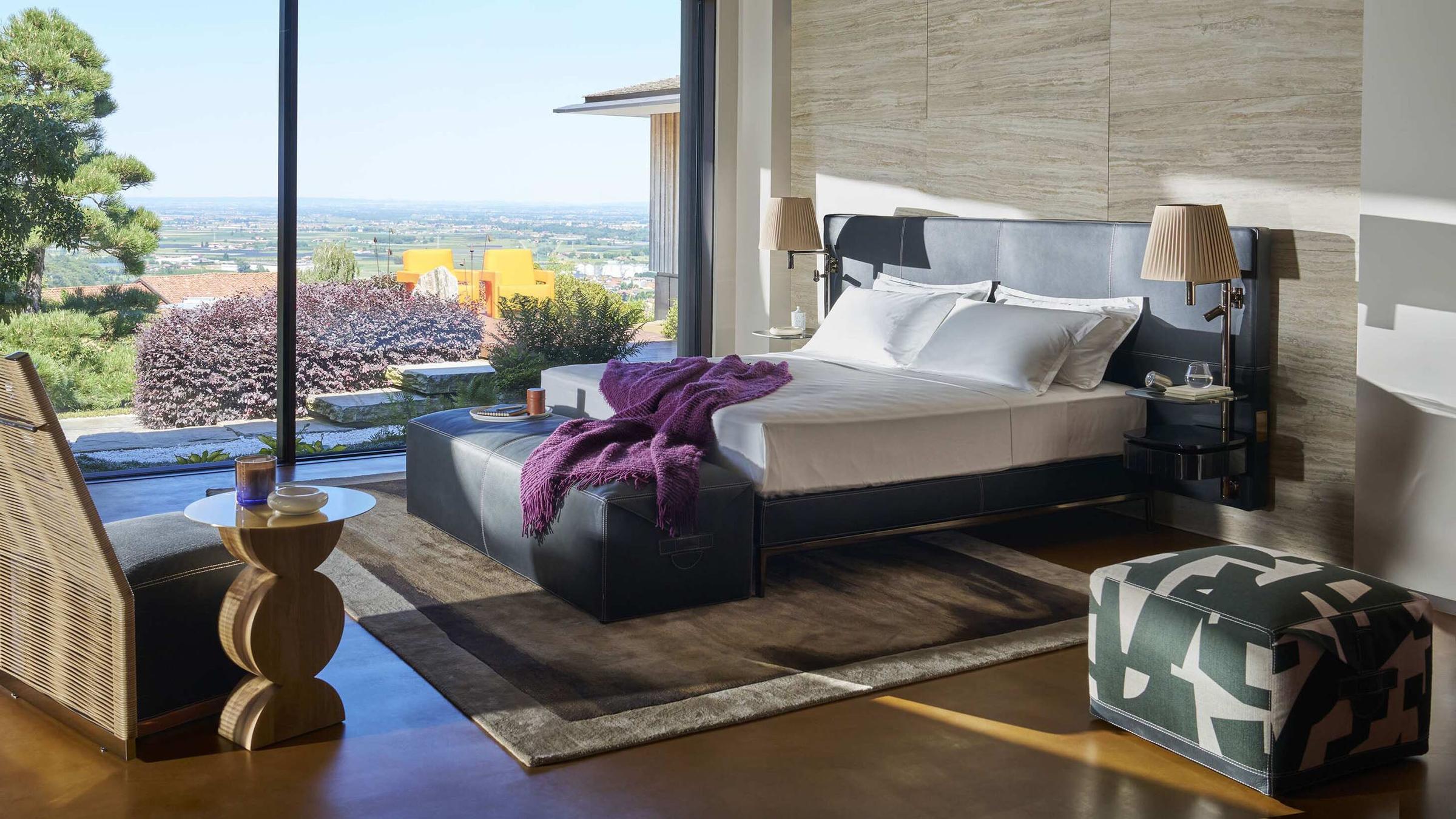 Cassina Bed Volage Ex-S Night Bed