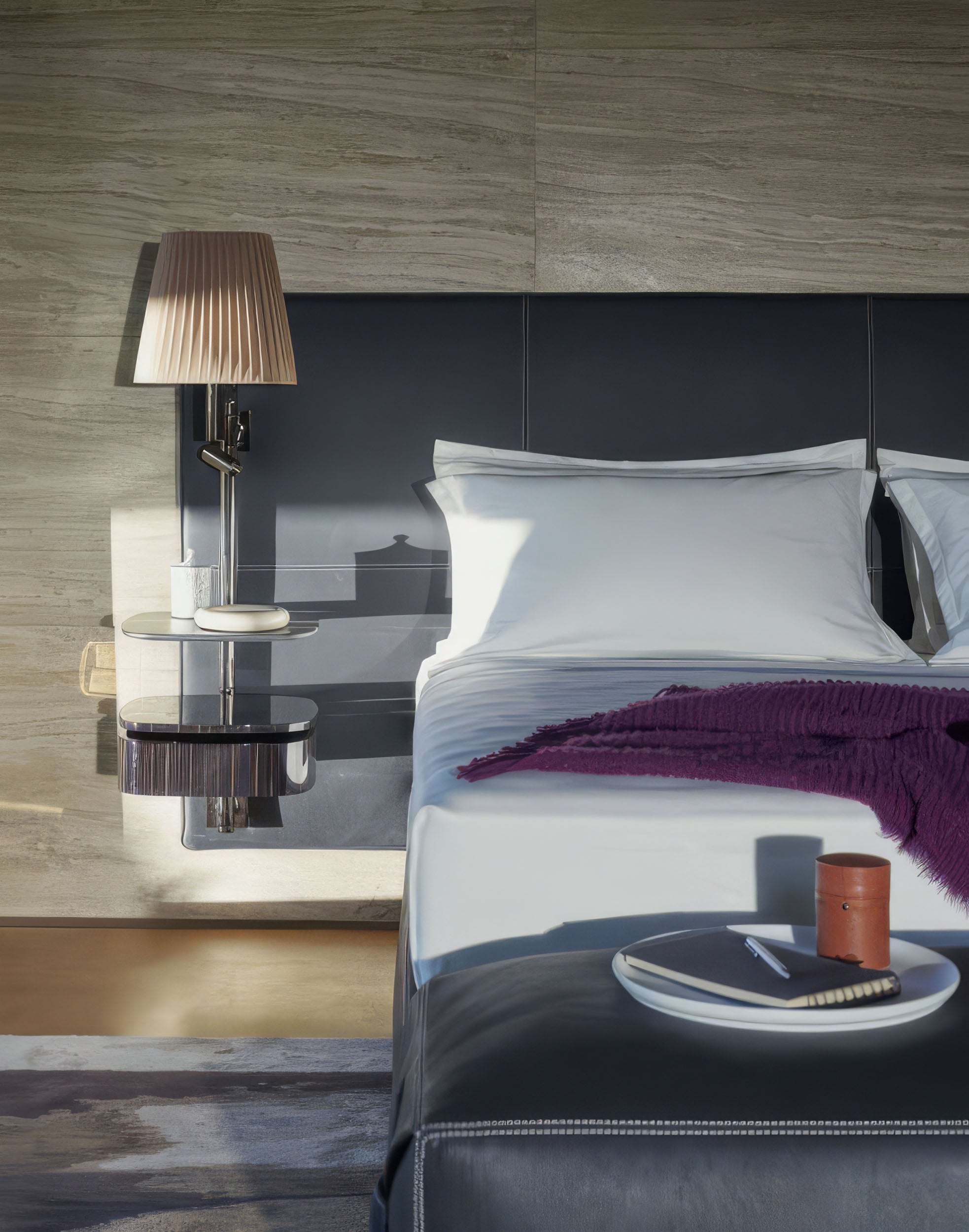 Volage Ex-S Night Bed, designed by Philippe Starck for Cassina