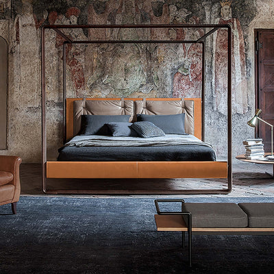 Poltrona Frau Bed Volare bed