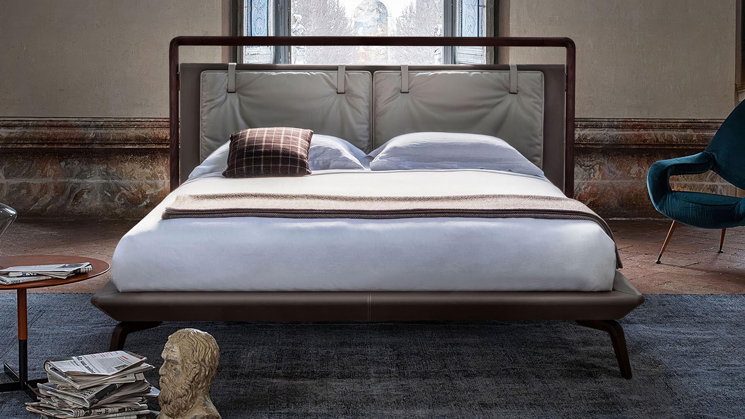 Poltrona Frau Bed Volare Due Bed