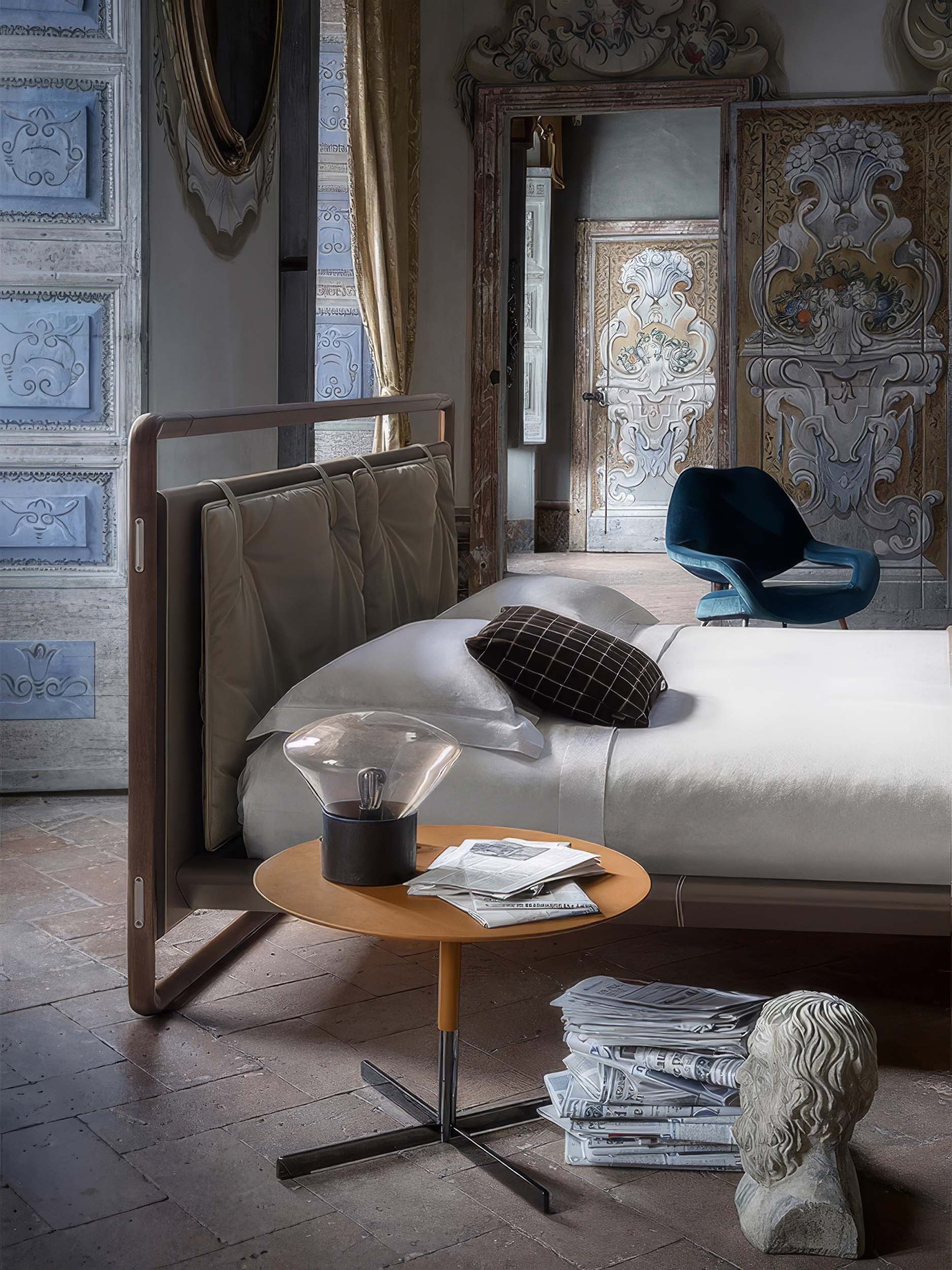 Poltrona Frau Bed Volare Due Bed