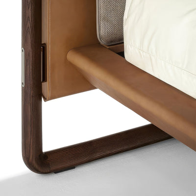 Poltrona Frau Bed Volare Due Bed