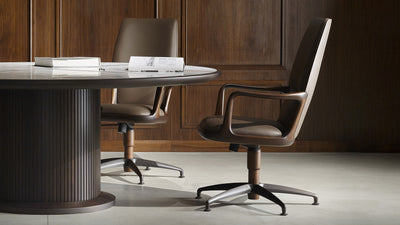 Desktop / Vossia, designed by Giuseppe Casarosa for Ceccotti Collezioni