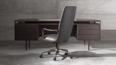 Desktop / Vossia, designed by Giuseppe Casarosa for Ceccotti Collezioni