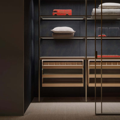 Walk-in closet - Storage Closet by Porro