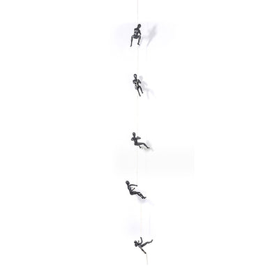 Mobile / We Can Do It Bronze Sculpture, designed by Pantaleo Musaro for Gardeco