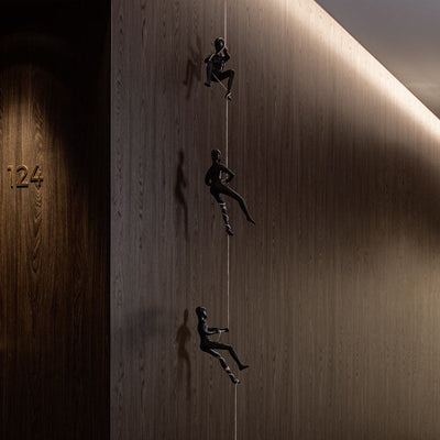 Mobile / We Can Do It Bronze Sculpture, designed by Pantaleo Musaro for Gardeco